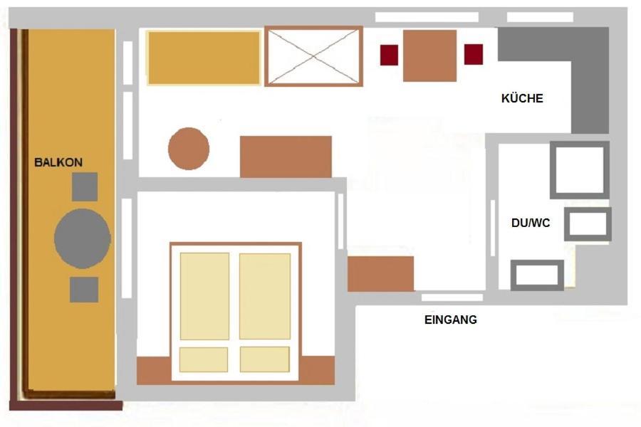 Apartament Vilsalp Tannheim