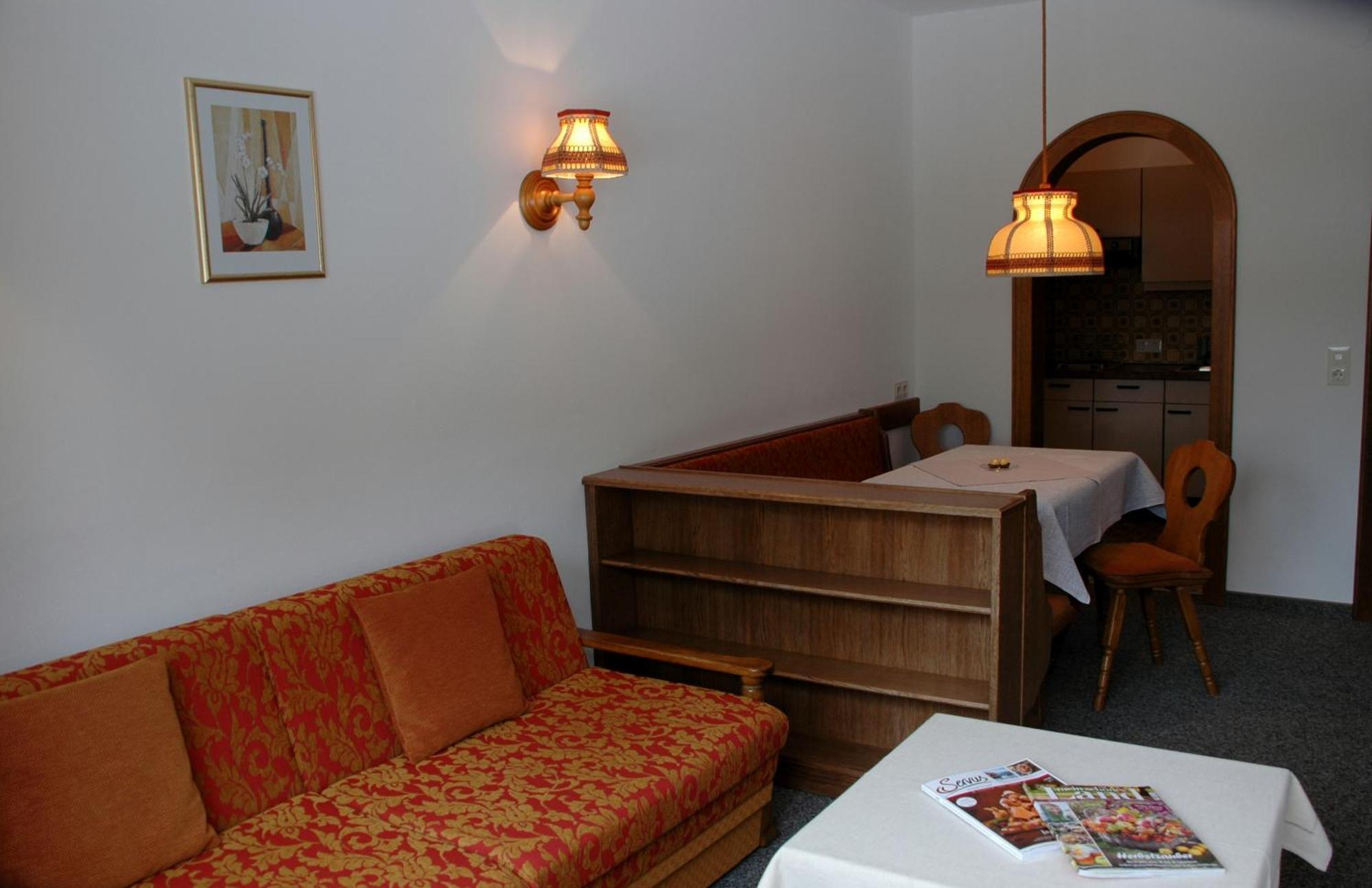 Apartament Vilsalp Tannheim